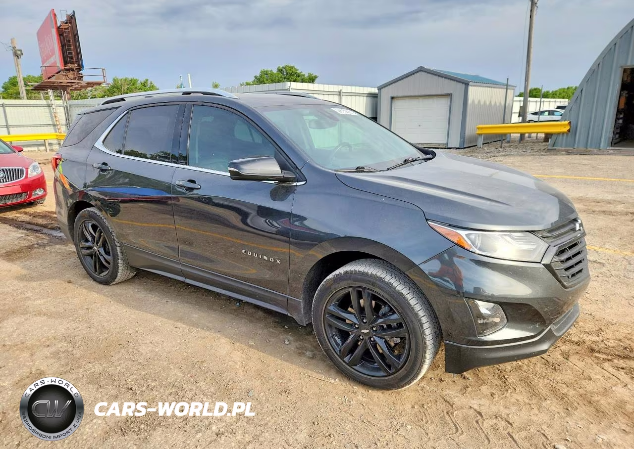 2020 Chevrolet Equinox Lt VIN:2GNAXLEX7L6208029 - 4