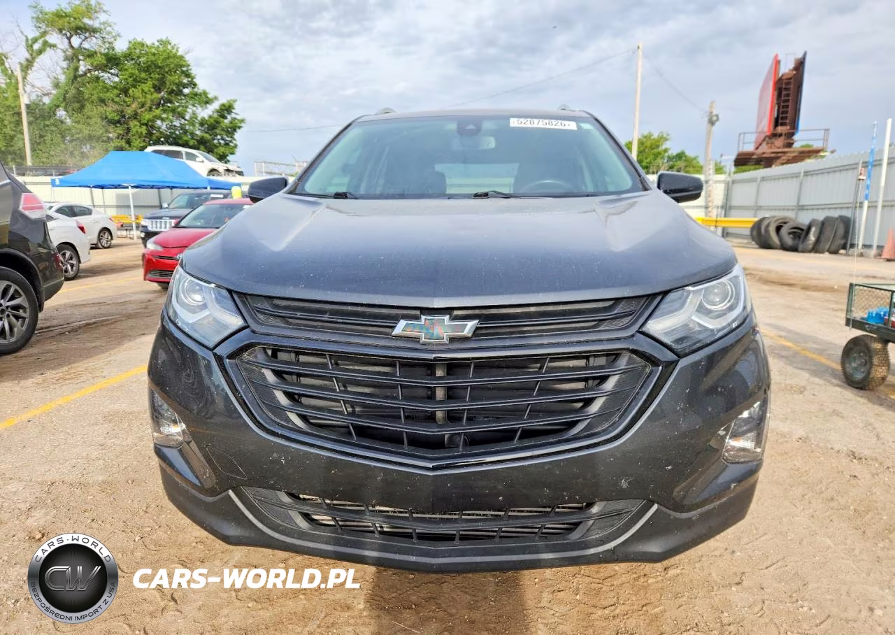2020 Chevrolet Equinox Lt VIN:2GNAXLEX7L6208029 - 5