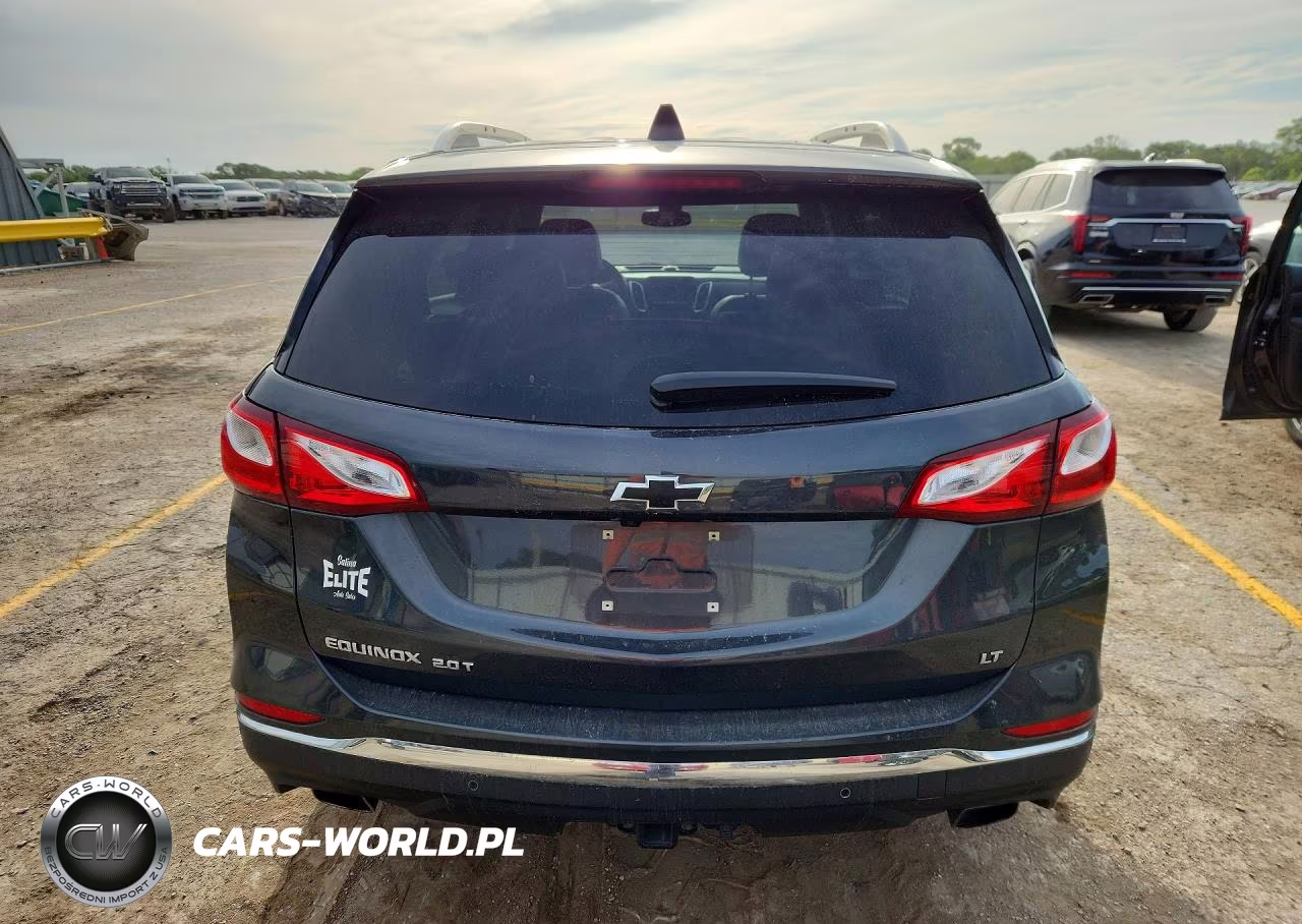 2020 Chevrolet Equinox Lt VIN:2GNAXLEX7L6208029 - 6