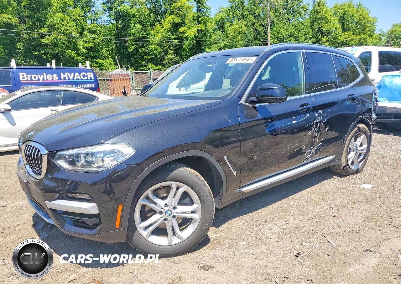2020 BMW X3 xDrive30I