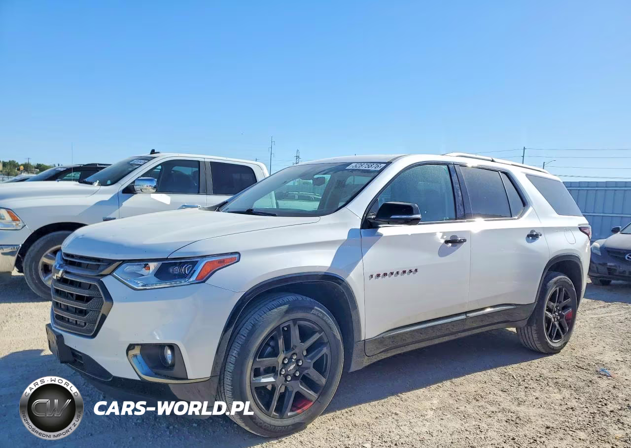 2020 Chevrolet Traverse Premier