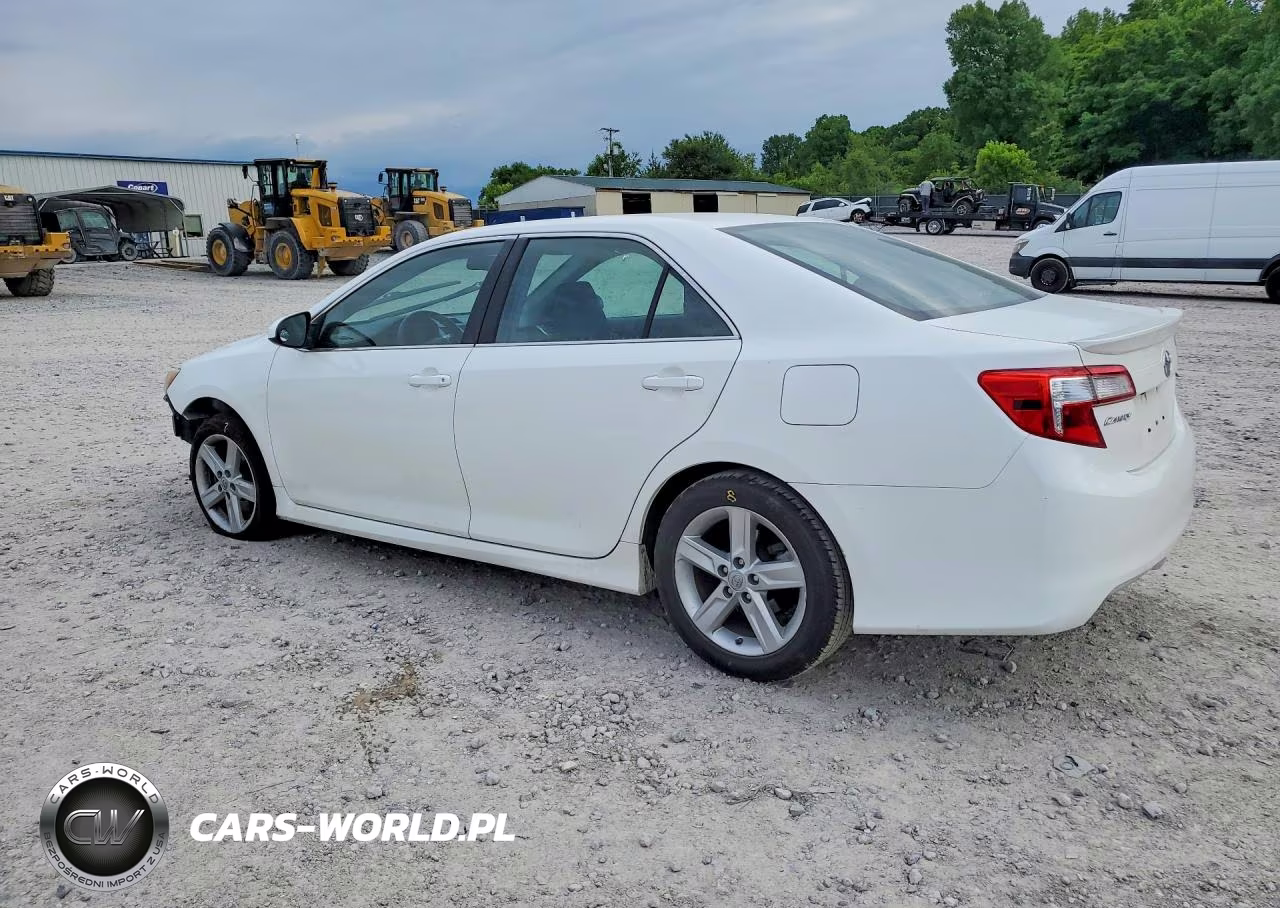 2014 Toyota Camry Se VIN:4T1BF1FK1EU794802 - 2