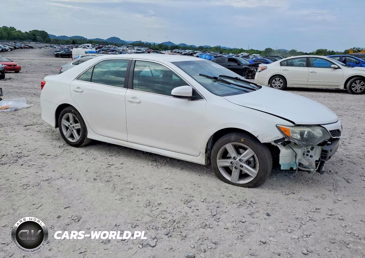 2014 Toyota Camry Se VIN:4T1BF1FK1EU794802 - 4