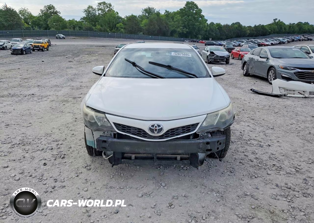 2014 Toyota Camry Se VIN:4T1BF1FK1EU794802 - 5