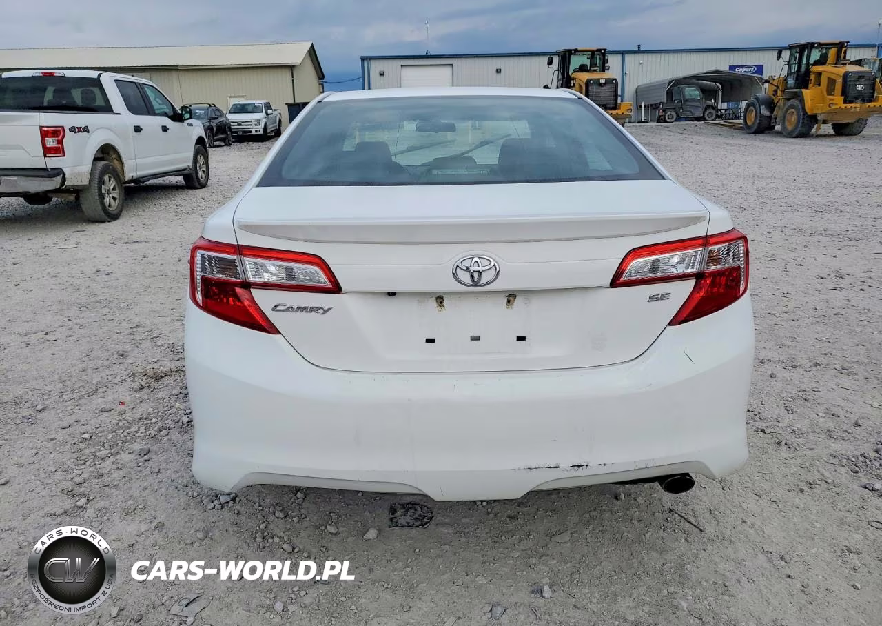 2014 Toyota Camry Se VIN:4T1BF1FK1EU794802 - 6