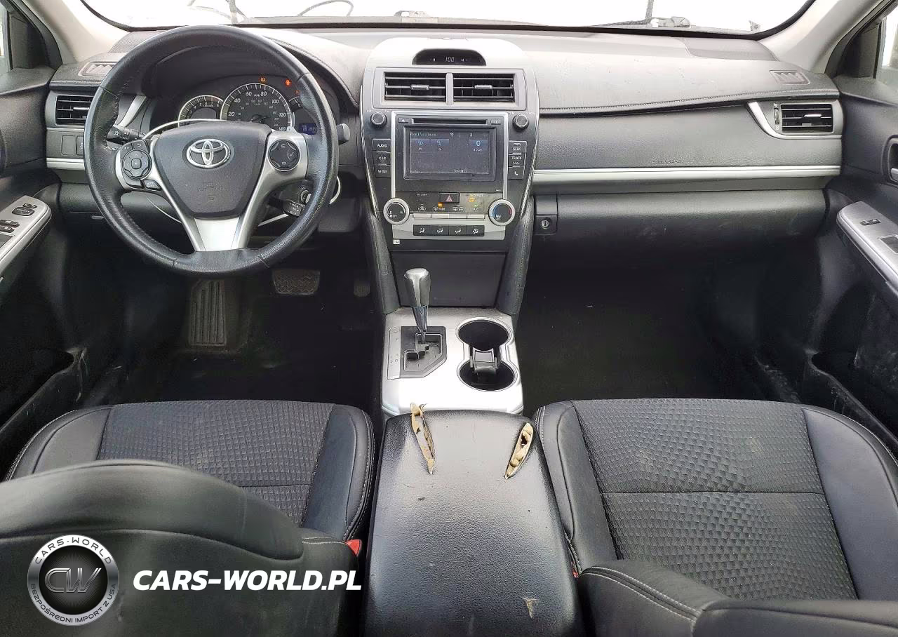 2014 Toyota Camry Se VIN:4T1BF1FK1EU794802 - 8