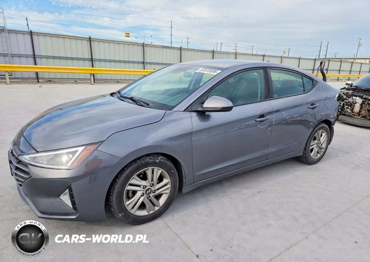 2019 Hyundai Elantra Sel