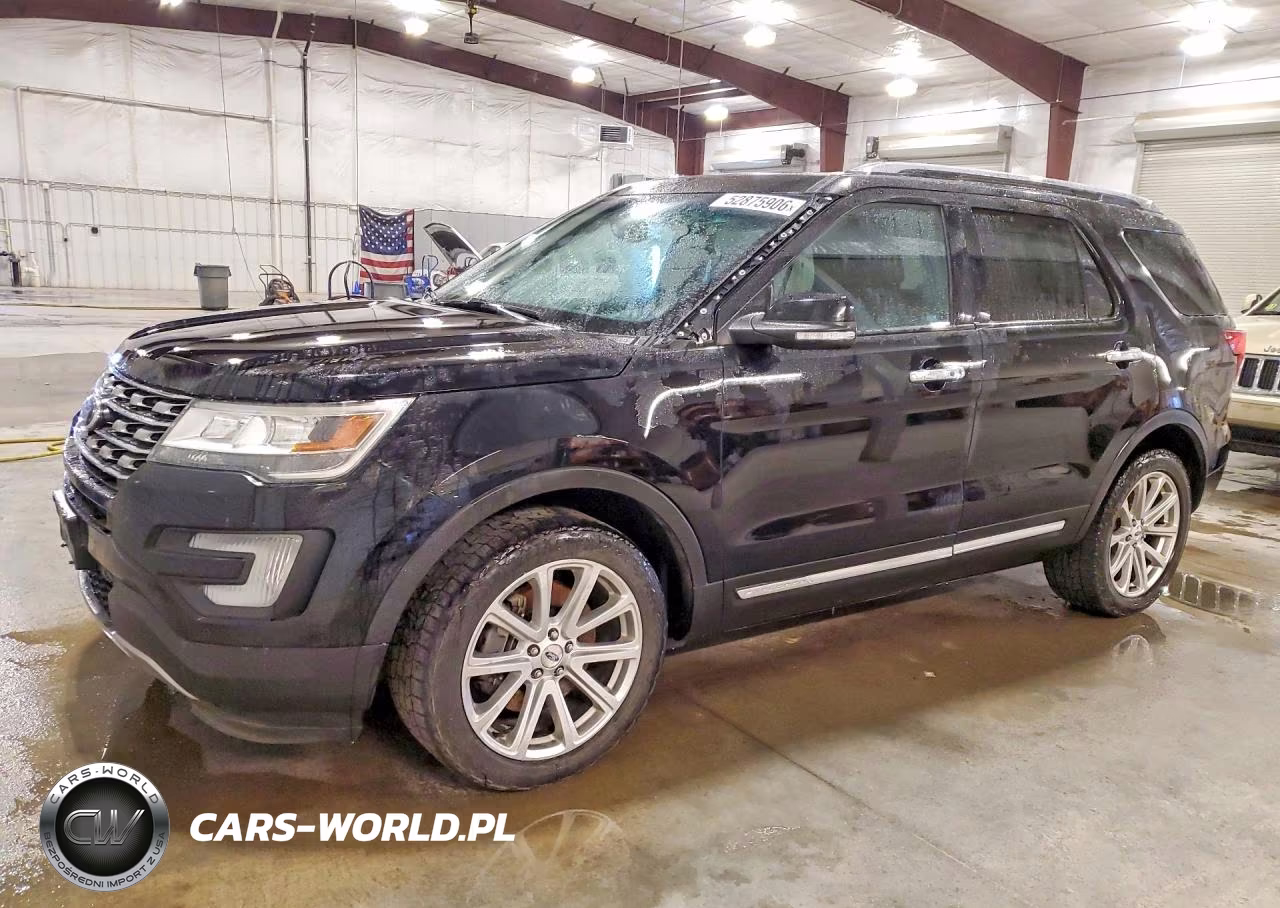 2016 Ford Explorer Limited