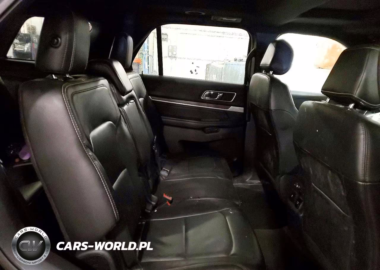 2016 Ford Explorer Limited VIN:1FM5K8F88GGD15685 - 11