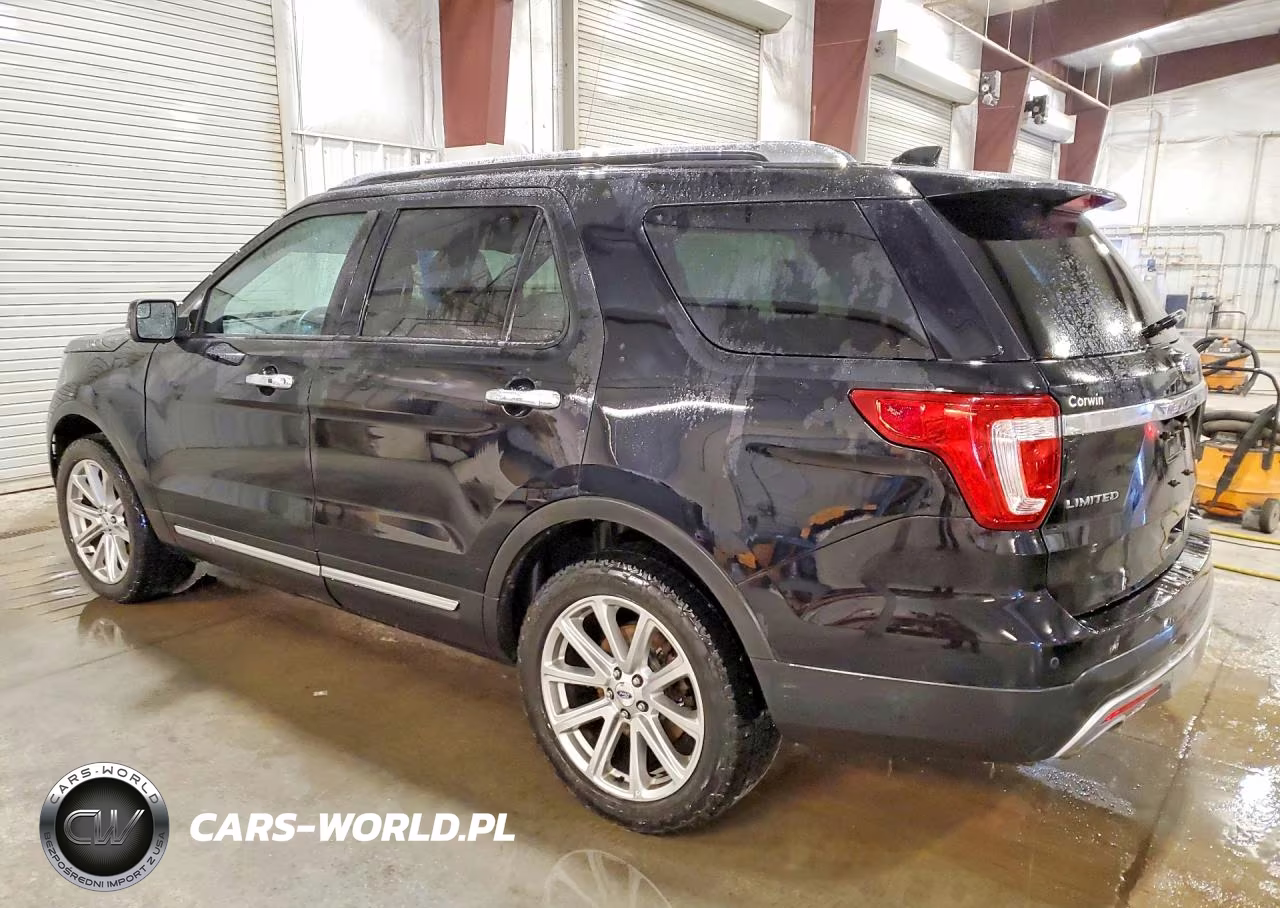 2016 Ford Explorer Limited VIN:1FM5K8F88GGD15685 - 2