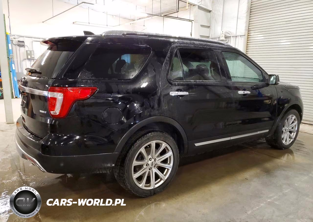 2016 Ford Explorer Limited VIN:1FM5K8F88GGD15685 - 3