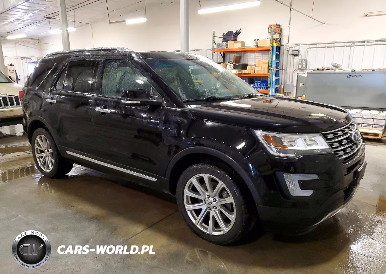 2016 Ford Explorer Limited VIN:1FM5K8F88GGD15685 - 4