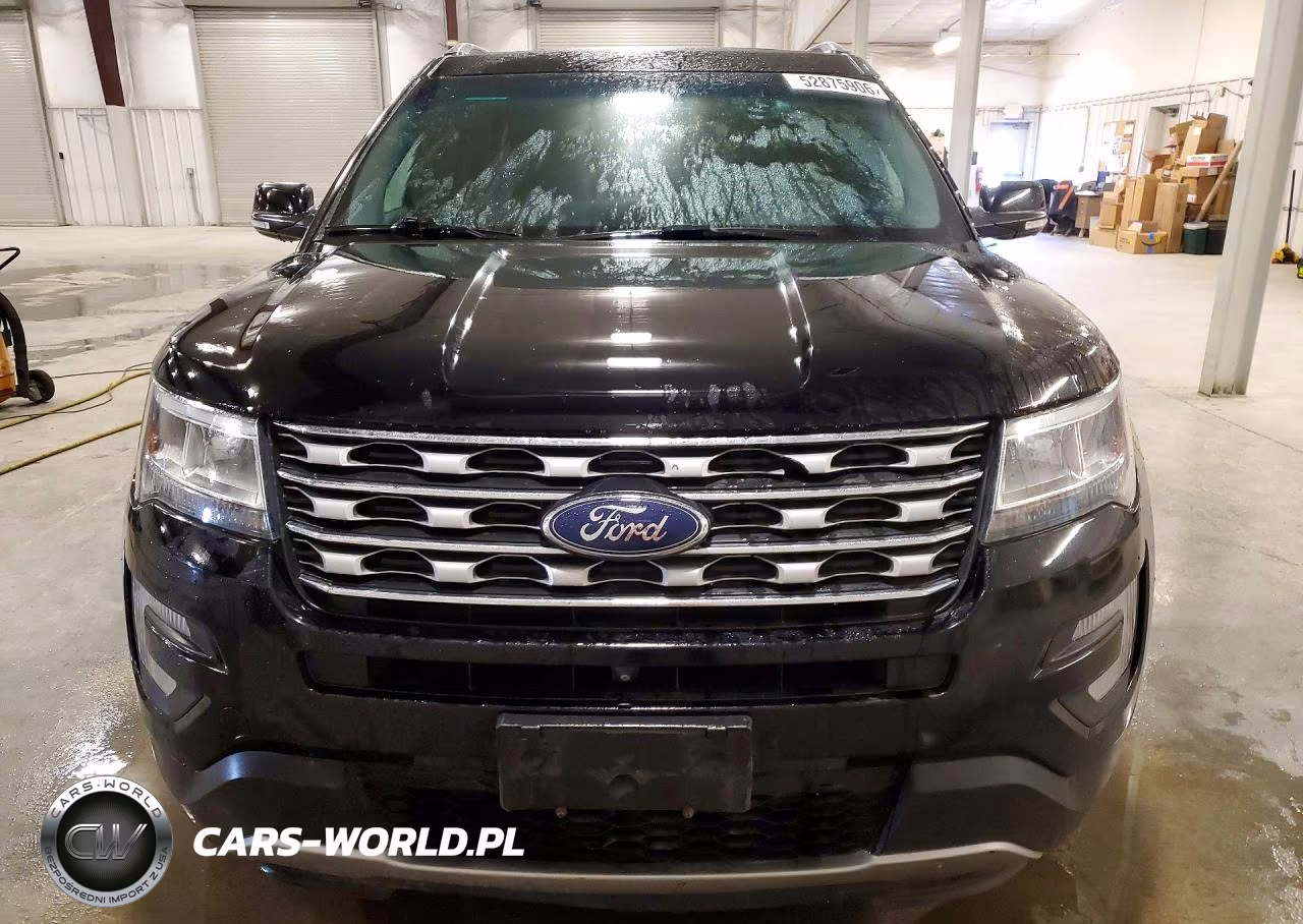 2016 Ford Explorer Limited VIN:1FM5K8F88GGD15685 - 5