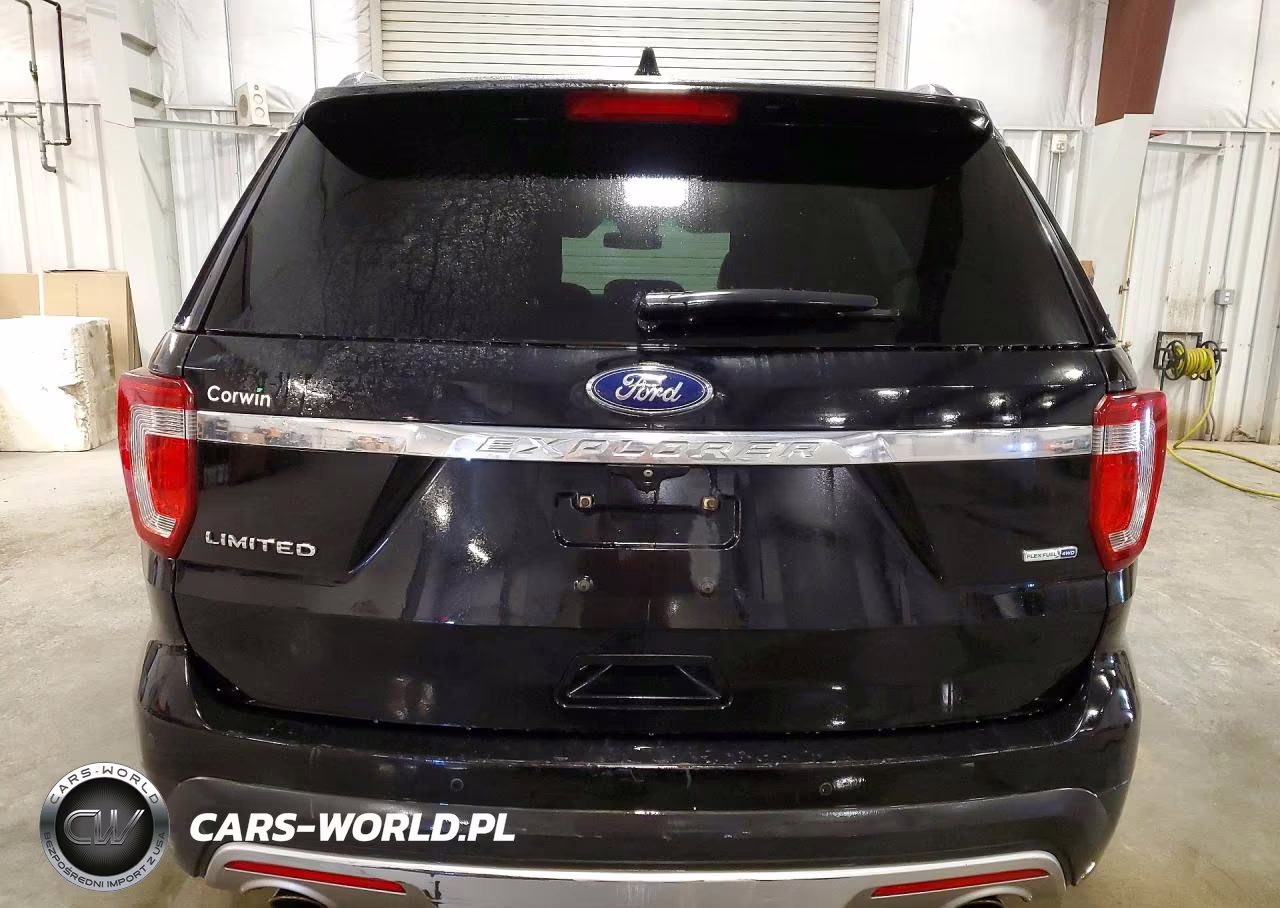 2016 Ford Explorer Limited VIN:1FM5K8F88GGD15685 - 6