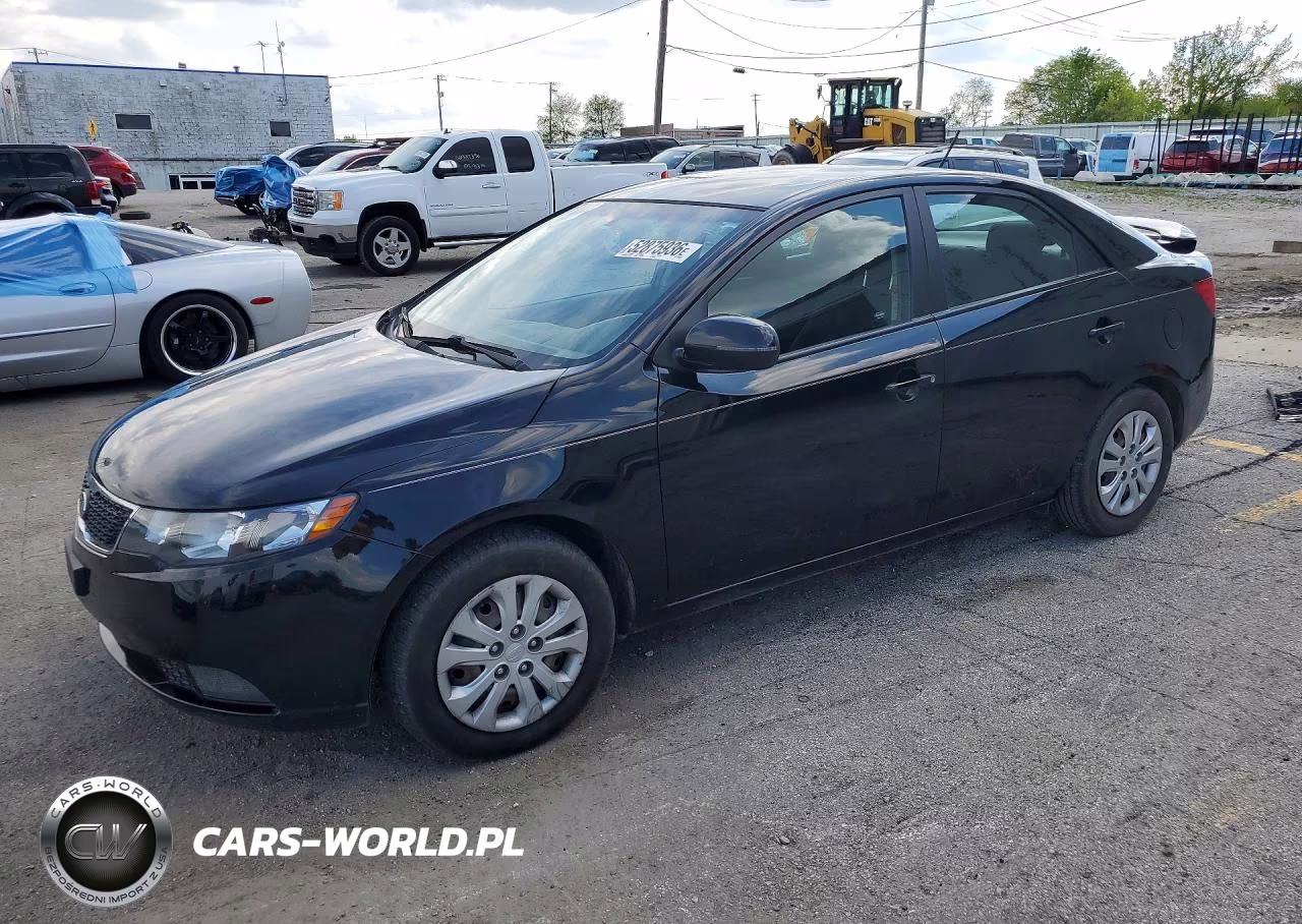 2012 Kia Forte Ex