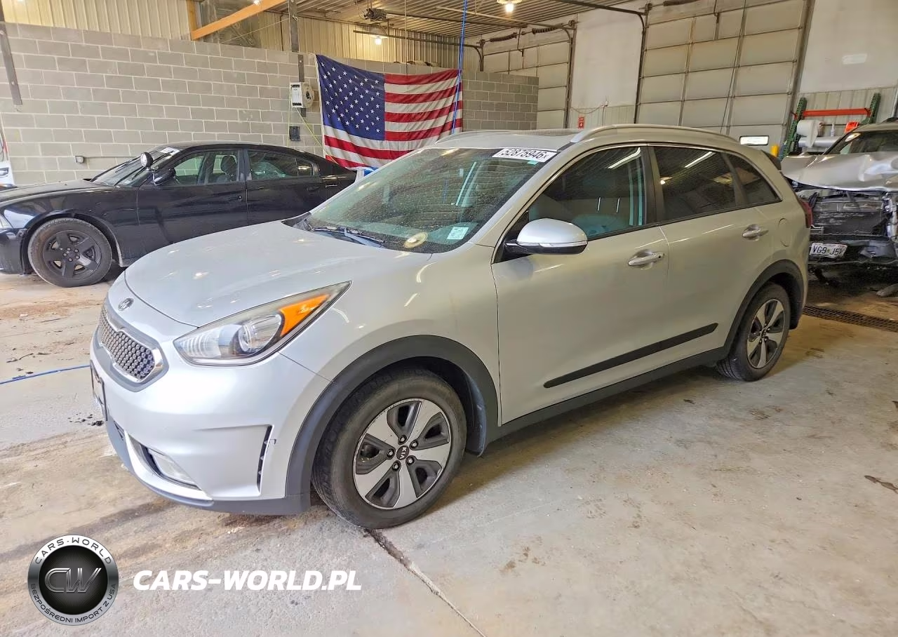 2017 Kia Niro Ex