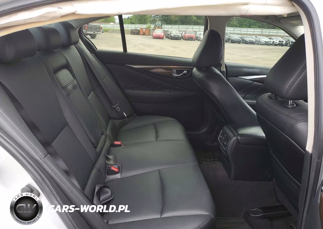 2018 Infiniti Q50 3.0T Luxe VIN:JN1EV7AR9JM433777 - 10