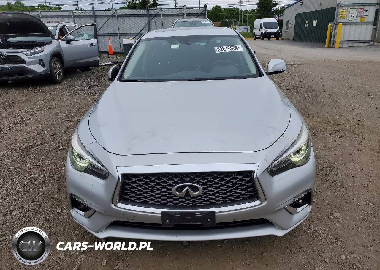 2018 Infiniti Q50 3.0T Luxe VIN:JN1EV7AR9JM433777 - 5