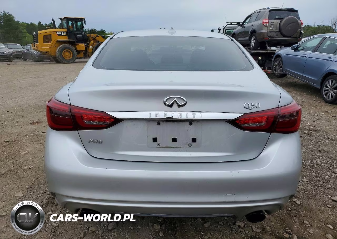 2018 Infiniti Q50 3.0T Luxe VIN:JN1EV7AR9JM433777 - 6