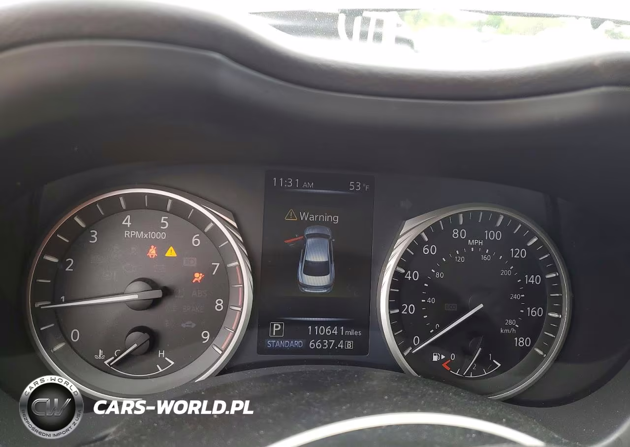 2018 Infiniti Q50 3.0T Luxe VIN:JN1EV7AR9JM433777 - 9
