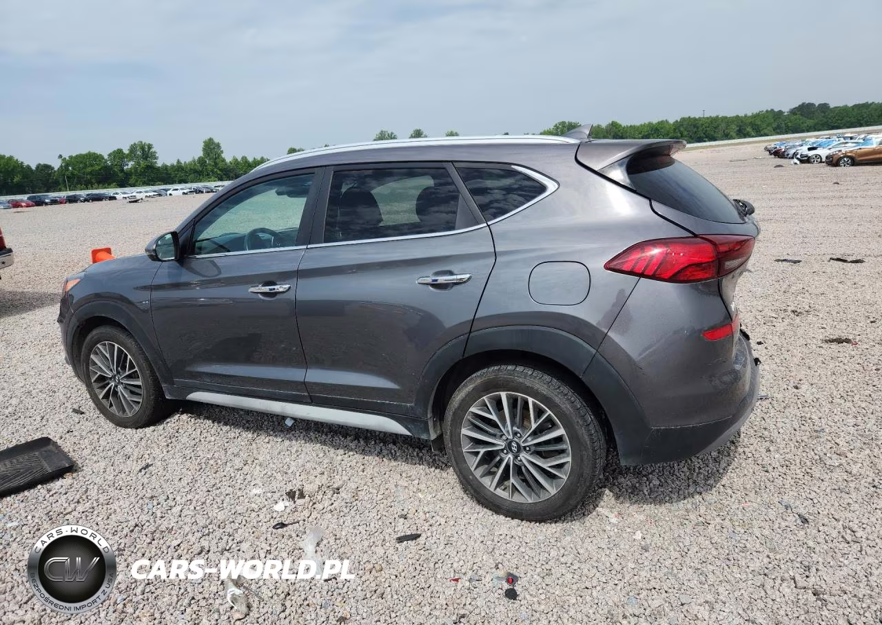 2021 Hyundai Tucson VIN:KM8J33ALXMU348680 - 2