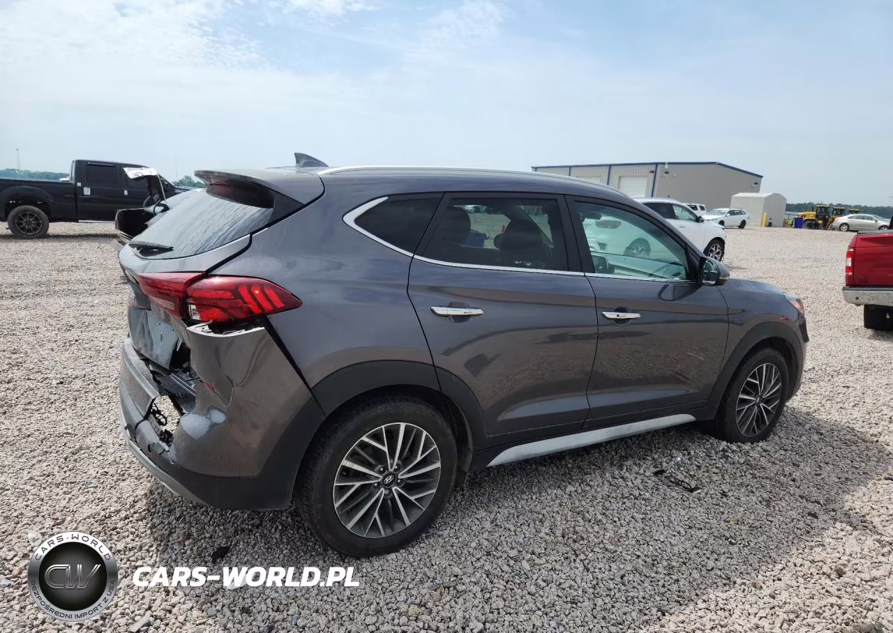 2021 Hyundai Tucson VIN:KM8J33ALXMU348680 - 3