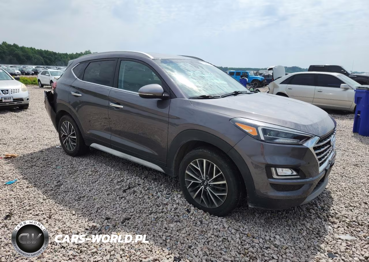 2021 Hyundai Tucson VIN:KM8J33ALXMU348680 - 4