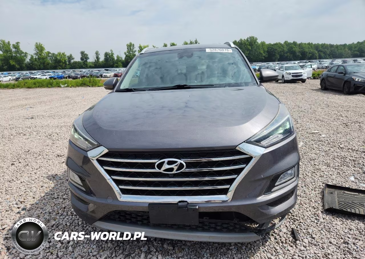 2021 Hyundai Tucson VIN:KM8J33ALXMU348680 - 5