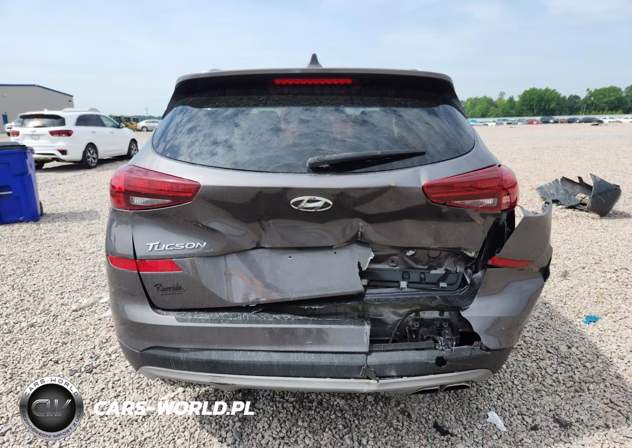 2021 Hyundai Tucson VIN:KM8J33ALXMU348680 - 6