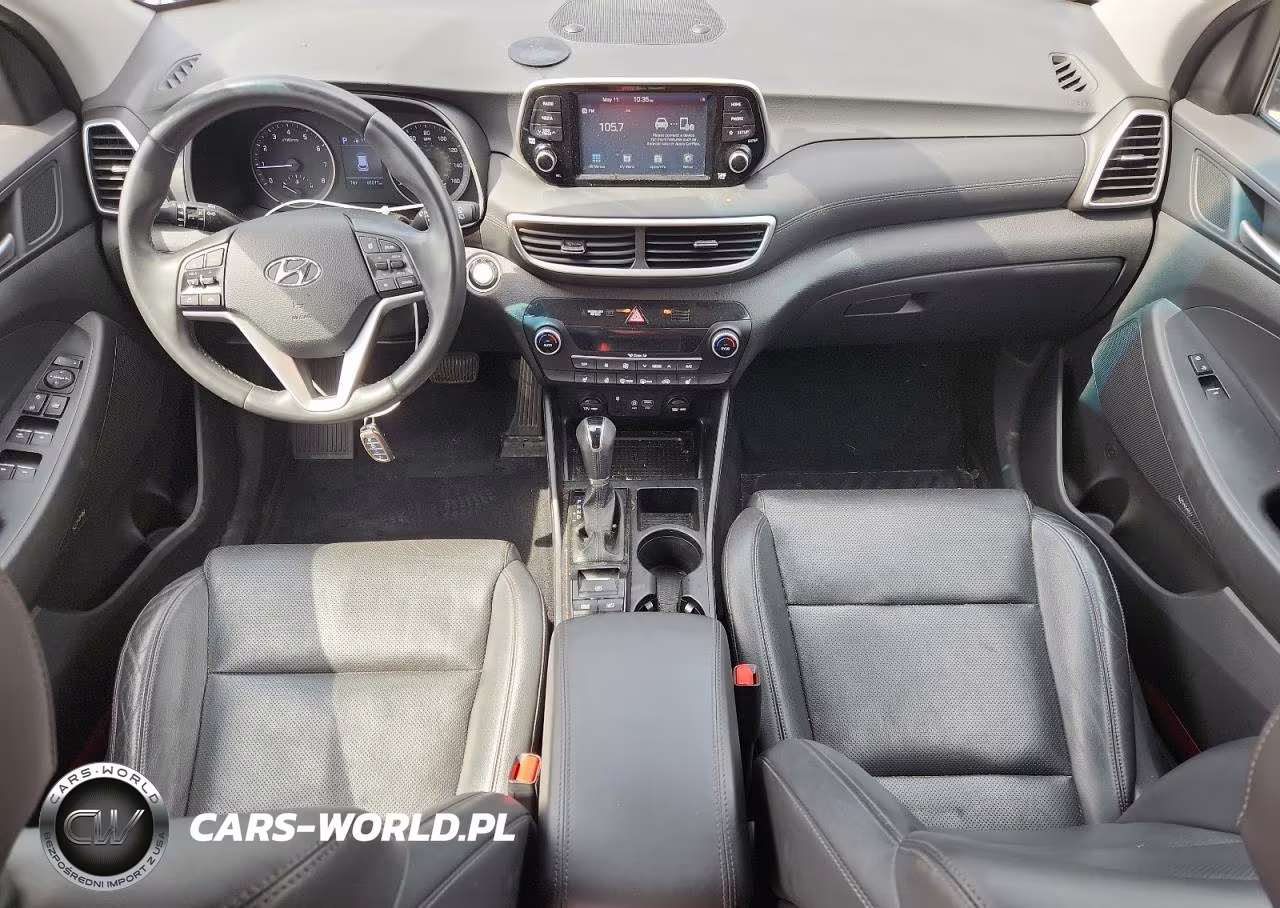 2021 Hyundai Tucson VIN:KM8J33ALXMU348680 - 8