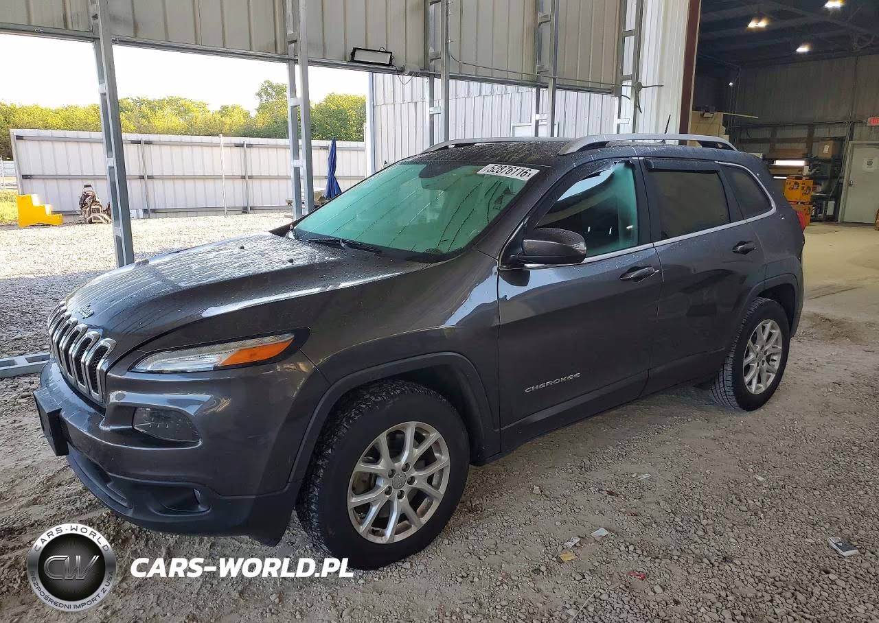 2017 Jeep Cherokee Latitude – zdjęcie 1 z 13