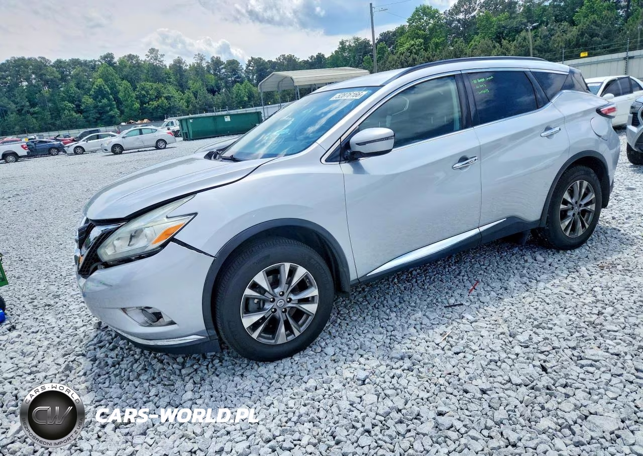 2017 Nissan Murano Sv