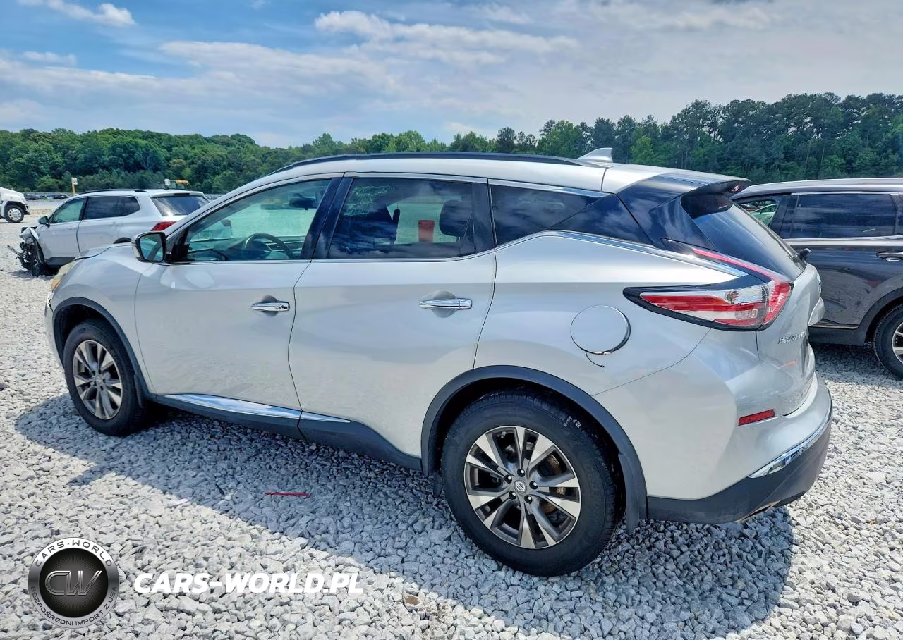 2017 Nissan Murano Sv VIN:5N1AZ2MG4HN115613 - 2