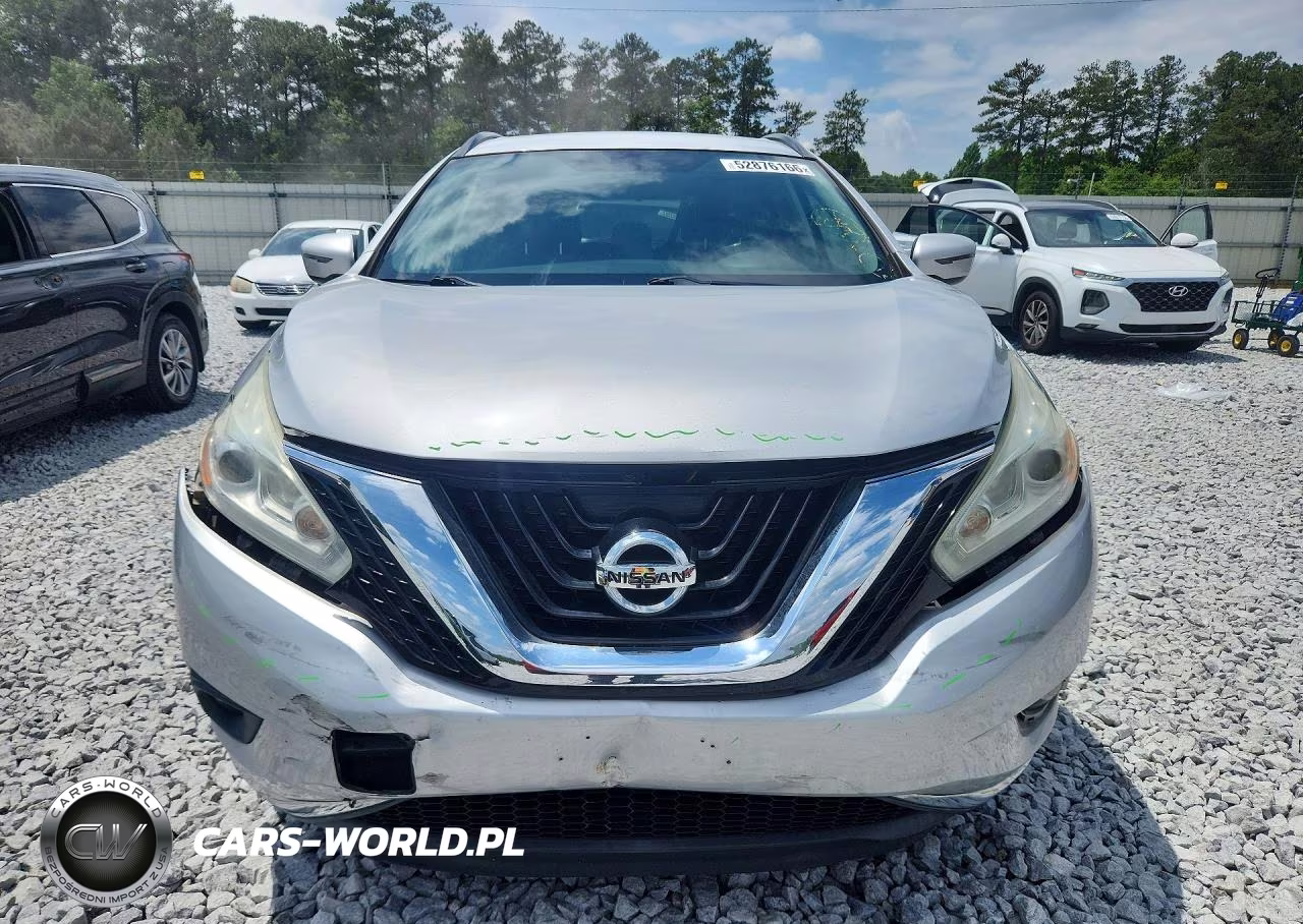 2017 Nissan Murano Sv VIN:5N1AZ2MG4HN115613 - 5