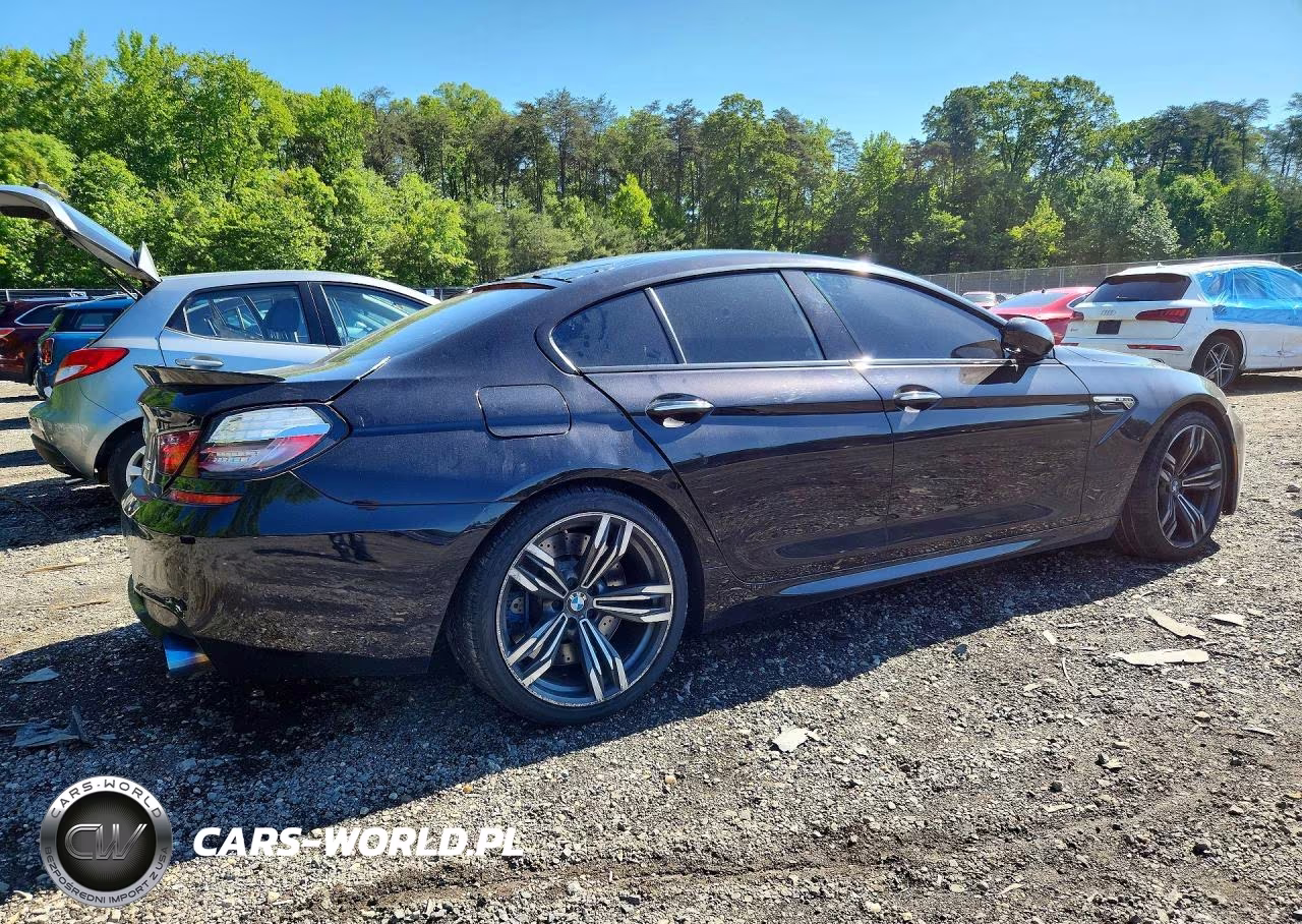 2014 BMW M6 Gran Coupe VIN:WBS6C9C58ED466782 - 3