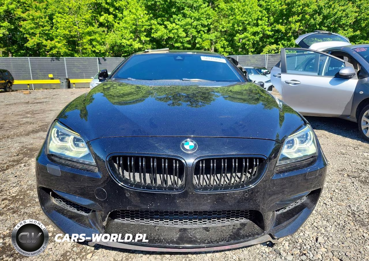 2014 BMW M6 Gran Coupe VIN:WBS6C9C58ED466782 - 5