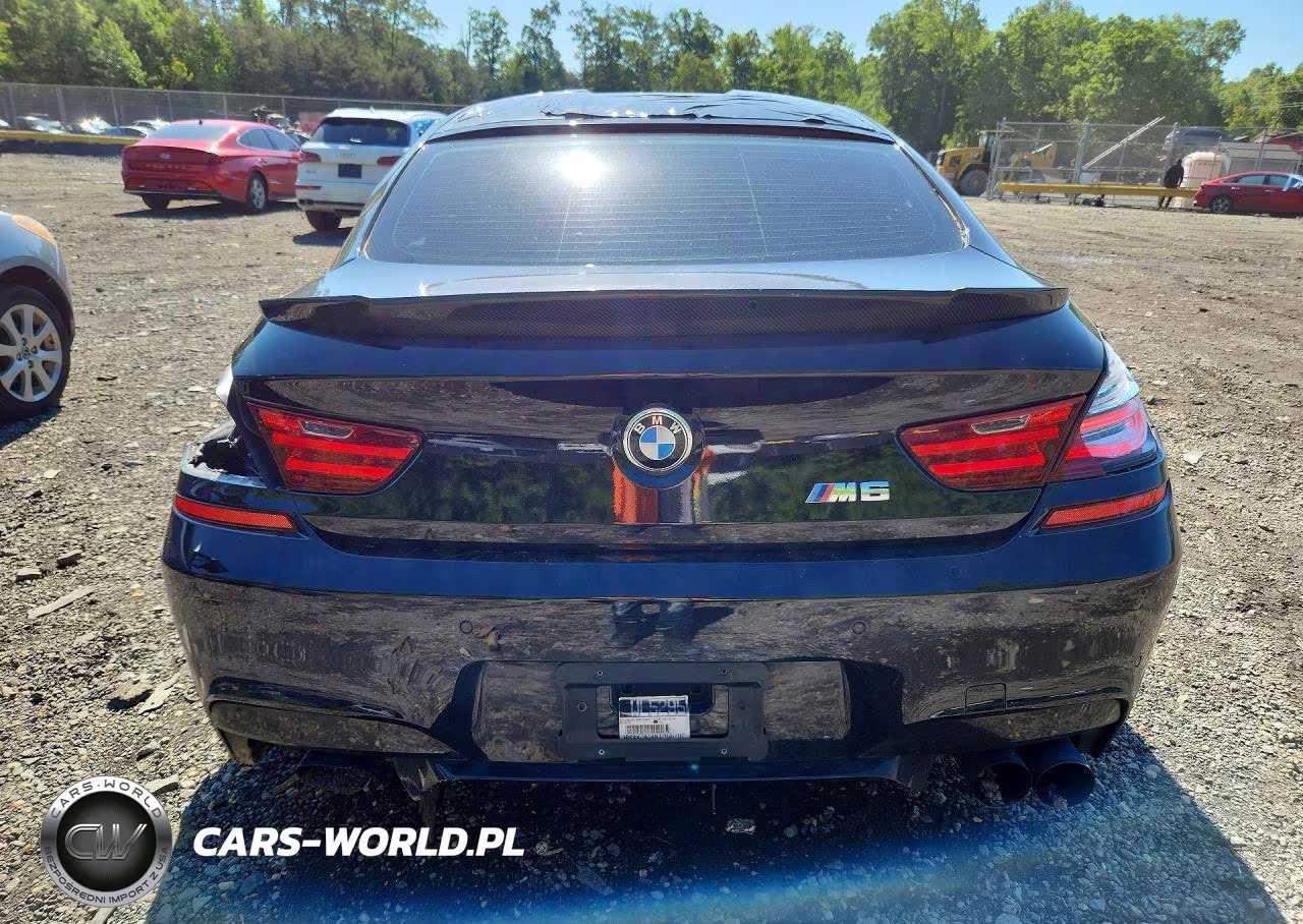2014 BMW M6 Gran Coupe VIN:WBS6C9C58ED466782 - 6