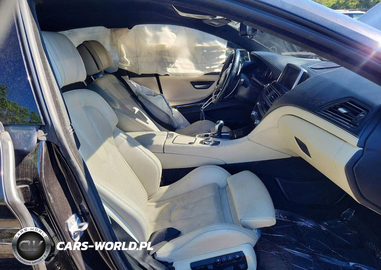 2014 BMW M6 Gran Coupe VIN:WBS6C9C58ED466782 - 7