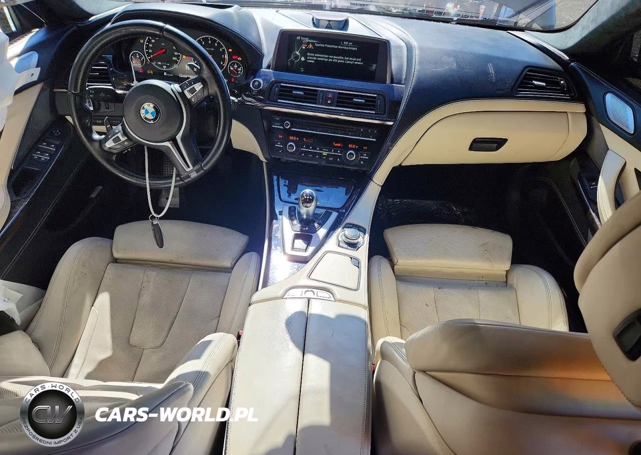 2014 BMW M6 Gran Coupe VIN:WBS6C9C58ED466782 - 8