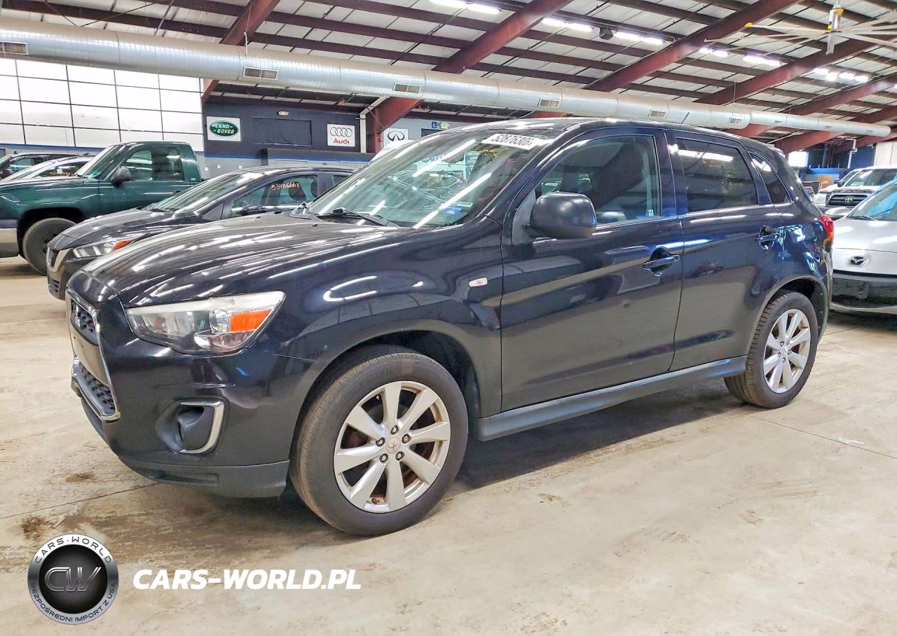 2014 Mitsubishi Outlander Sport Se