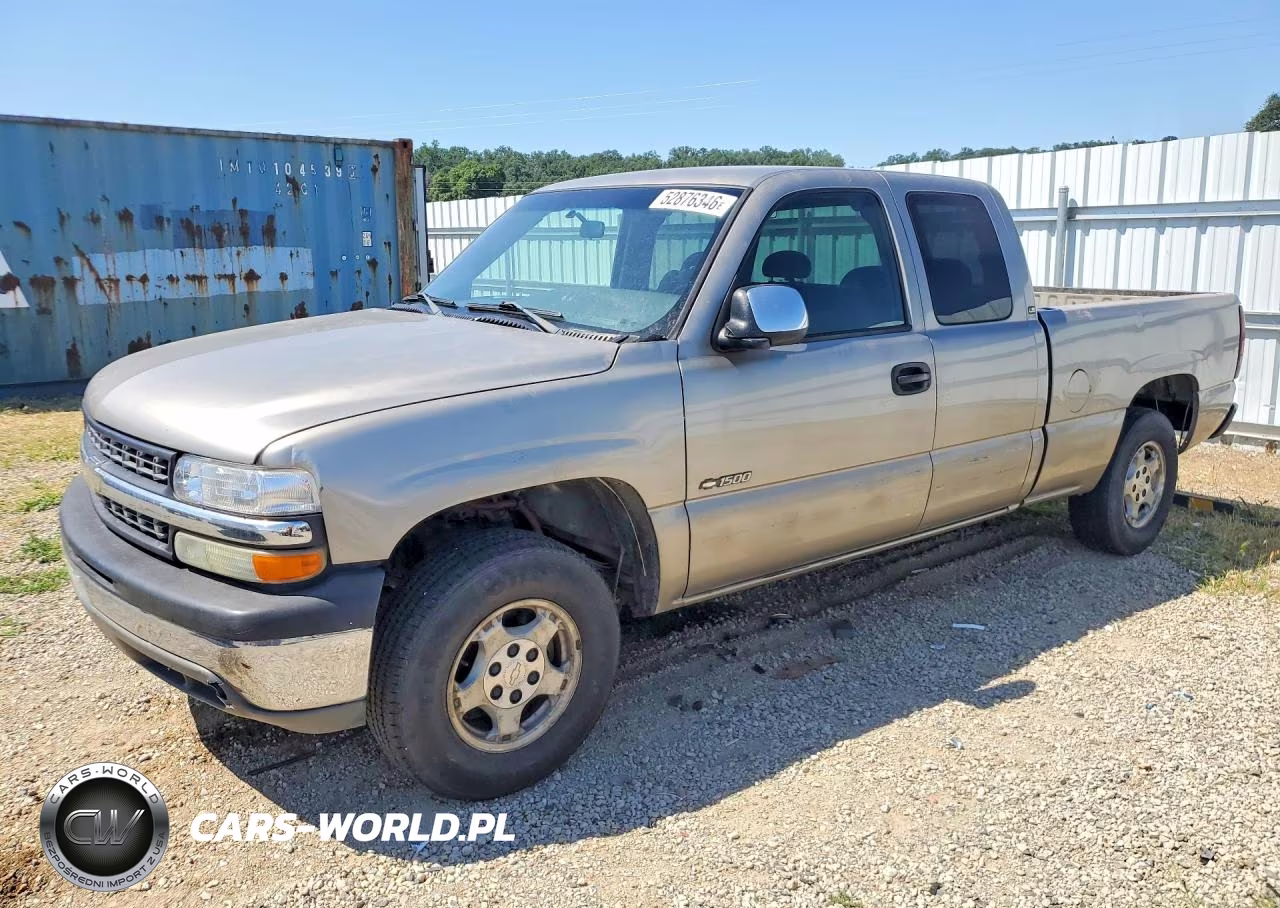 2002 Chevrolet Silverado C1500
