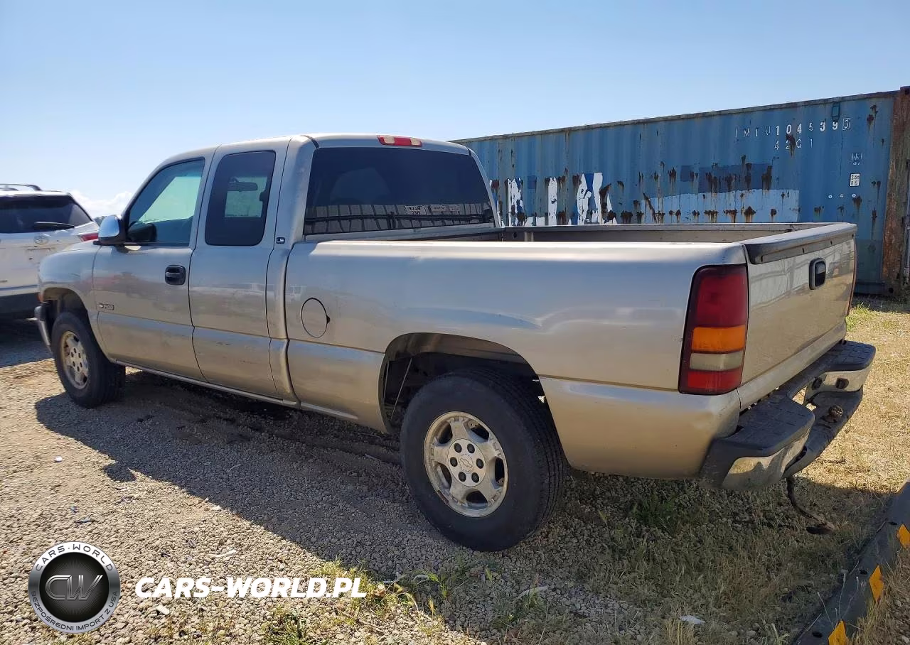 2002 Chevrolet Silverado C1500 VIN:2GCEC19XX21213855 - 2