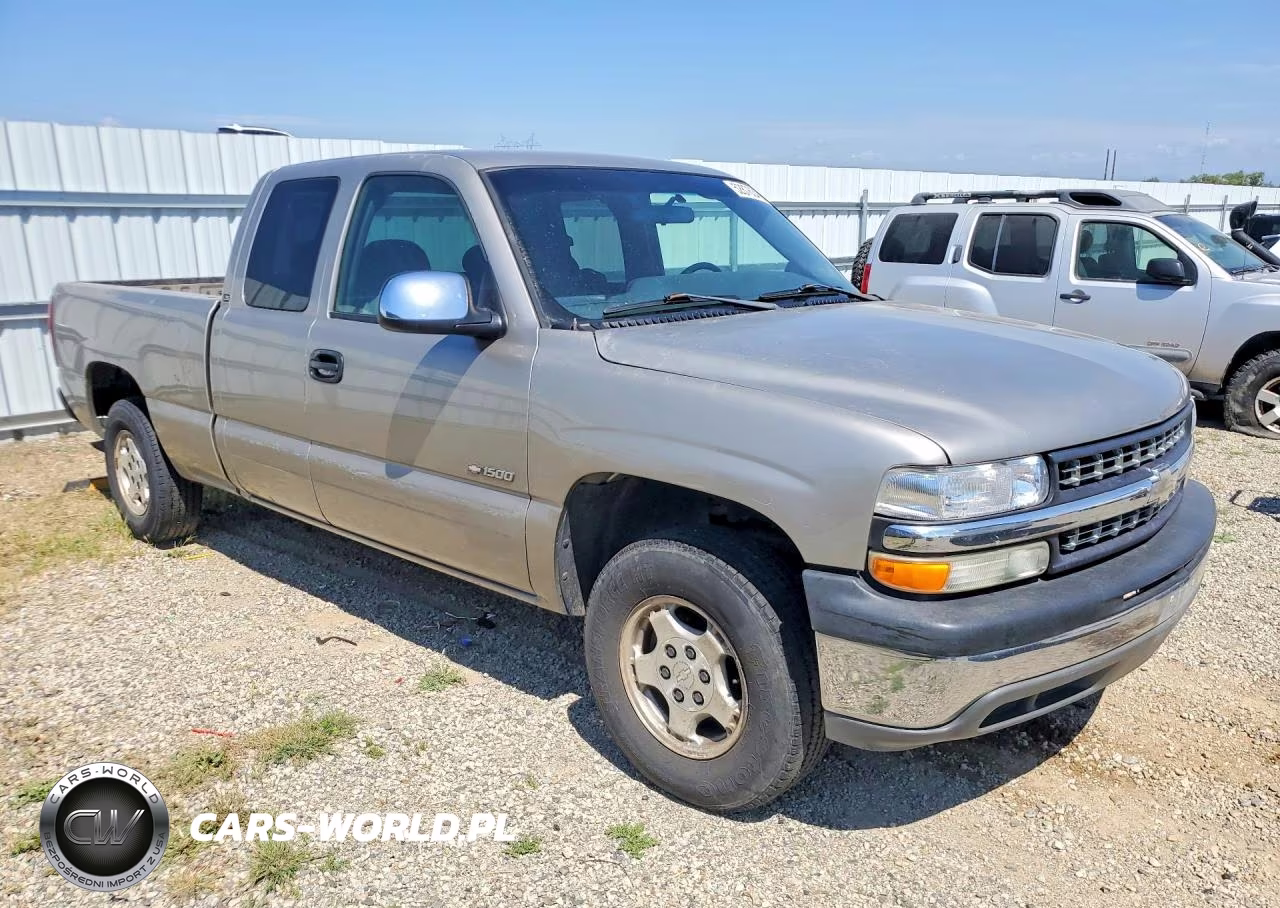 2002 Chevrolet Silverado C1500 VIN:2GCEC19XX21213855 - 4