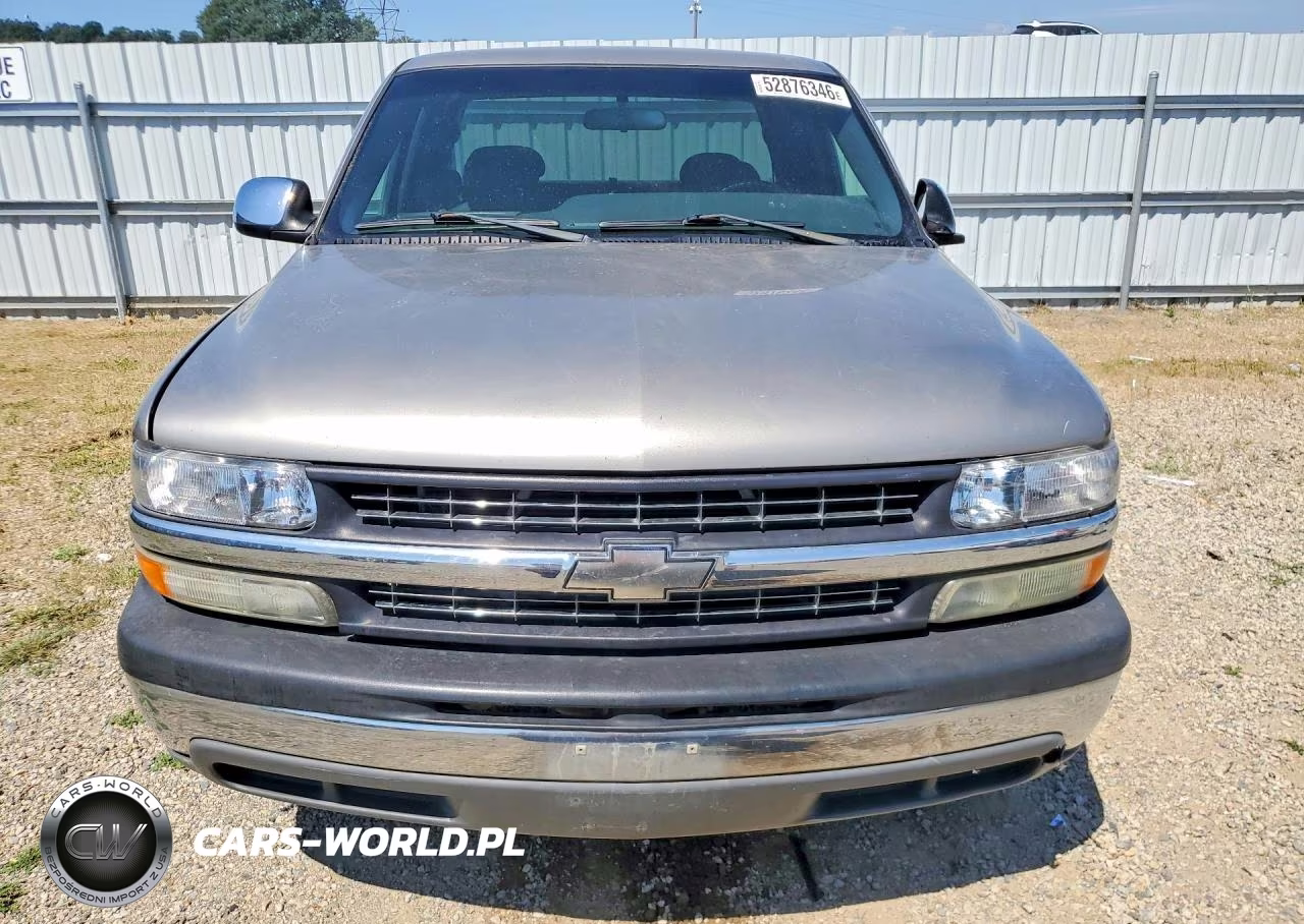 2002 Chevrolet Silverado C1500 VIN:2GCEC19XX21213855 - 5