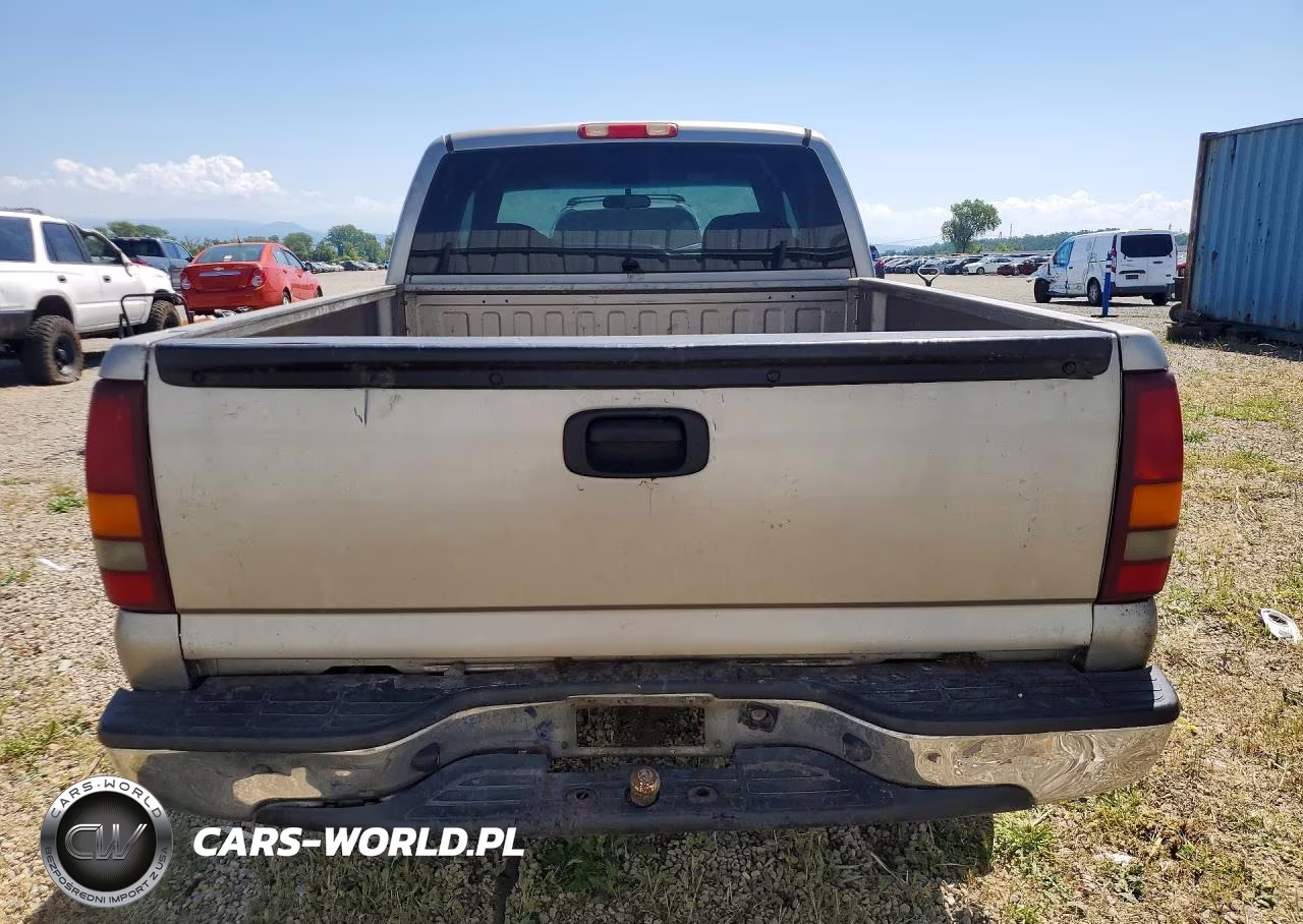 2002 Chevrolet Silverado C1500 VIN:2GCEC19XX21213855 - 6