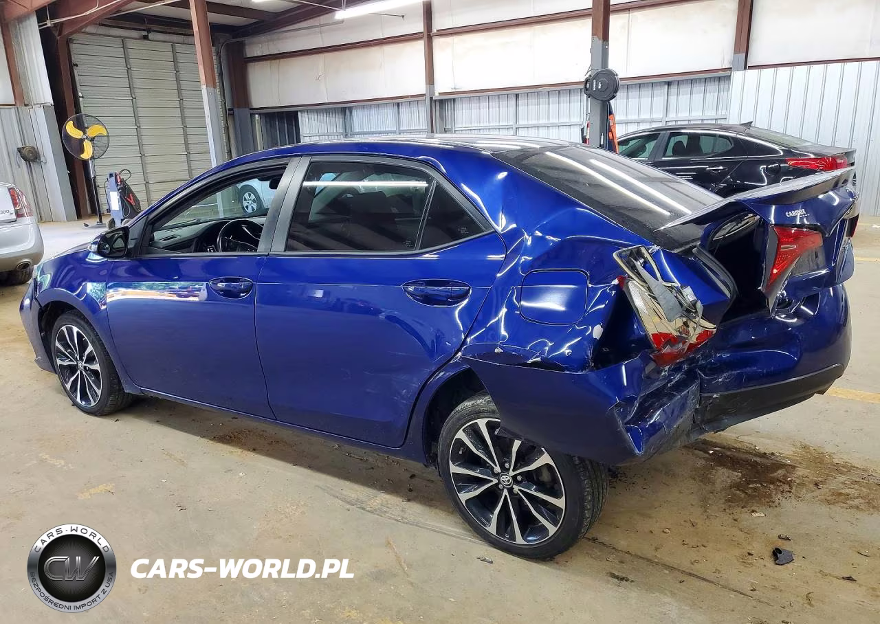 2019 Toyota Corolla Se VIN:5YFBURHE1KP913344 - 2
