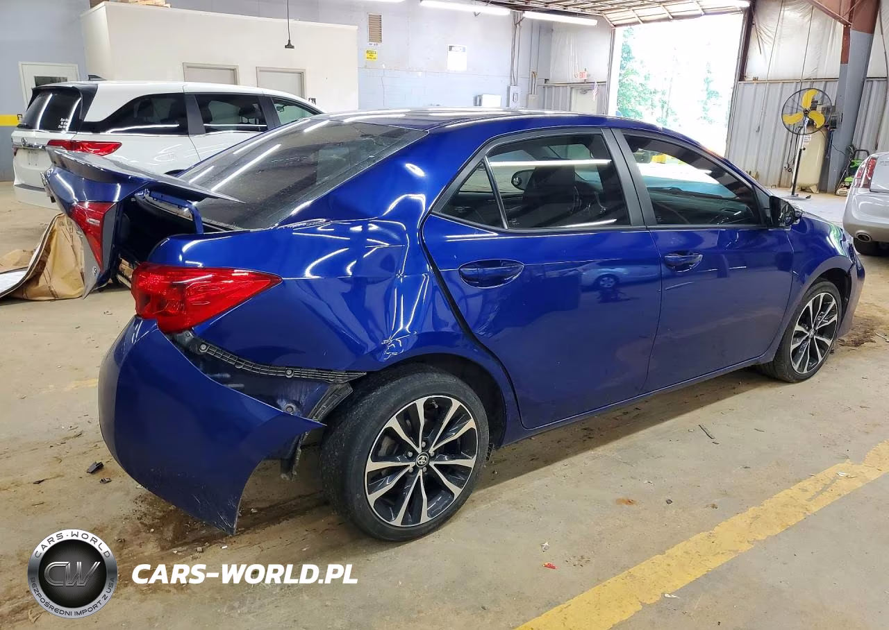 2019 Toyota Corolla Se VIN:5YFBURHE1KP913344 - 3
