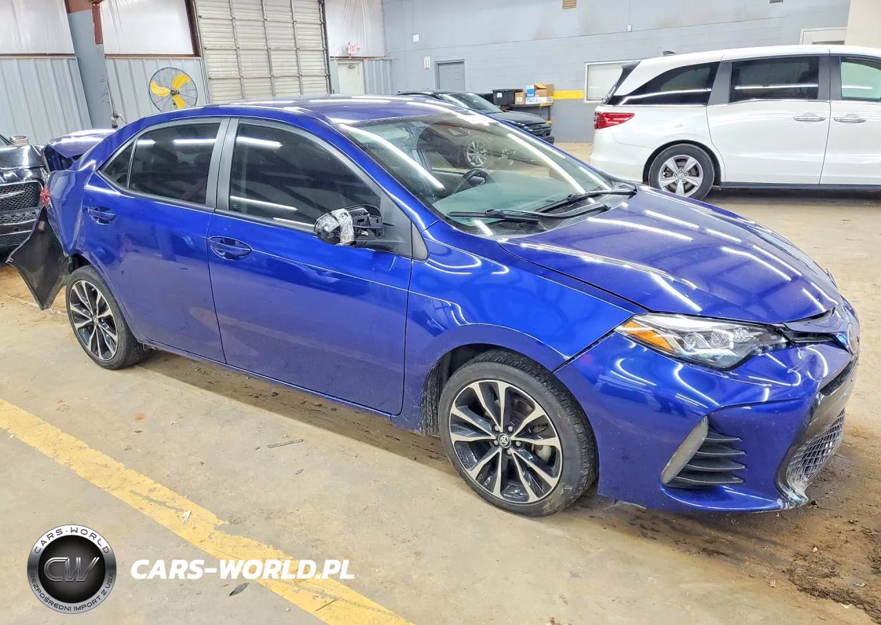 2019 Toyota Corolla Se VIN:5YFBURHE1KP913344 - 4