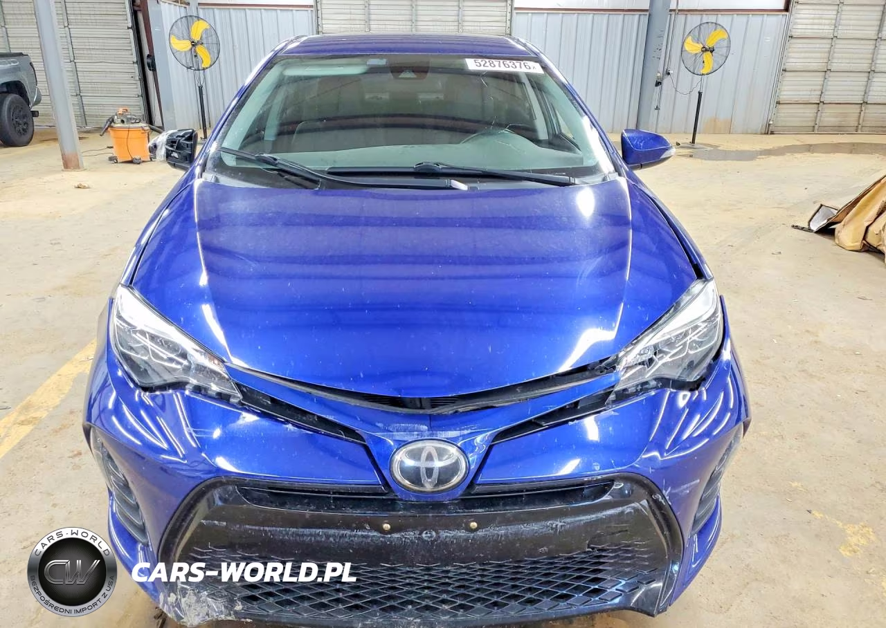 2019 Toyota Corolla Se VIN:5YFBURHE1KP913344 - 5