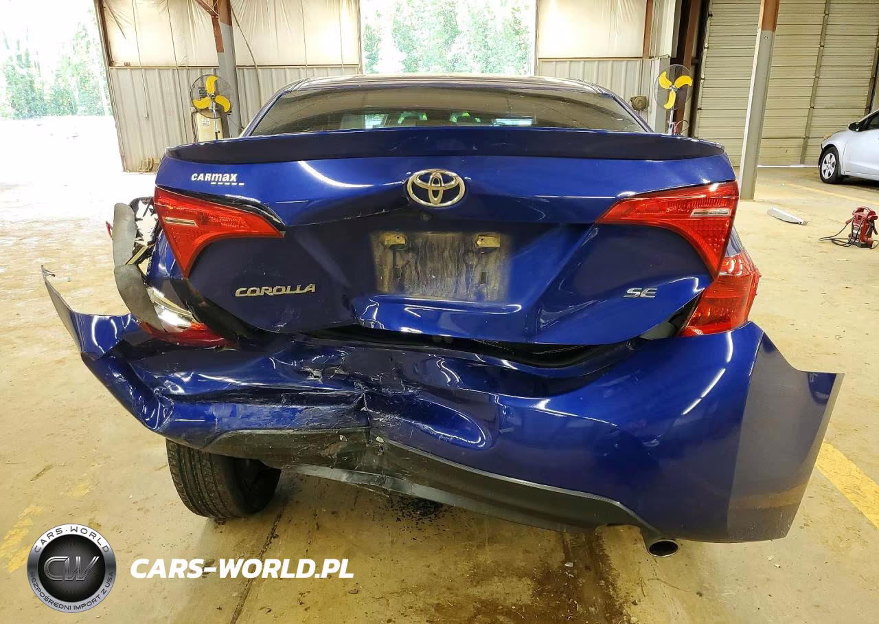 2019 Toyota Corolla Se VIN:5YFBURHE1KP913344 - 6